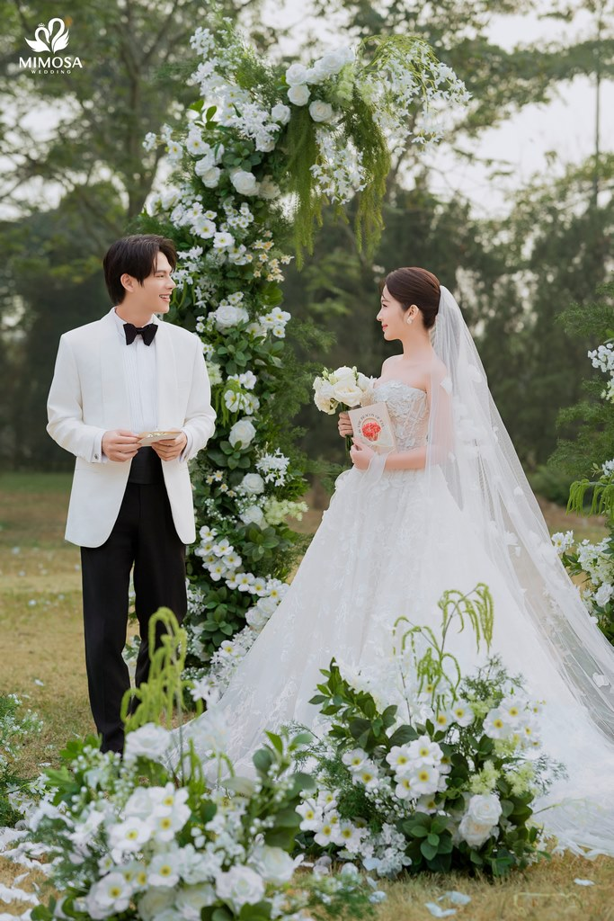 Chú rể Đan Trường